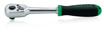 Трещотка 1/4" 45 зубьев 145 мм TOPTUL CJPI0815