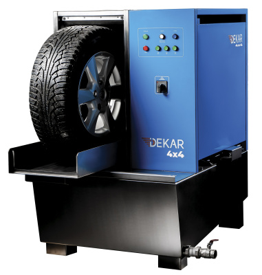 Мойка колес Dekar 4х4 Мойка колес Dekar 4х4