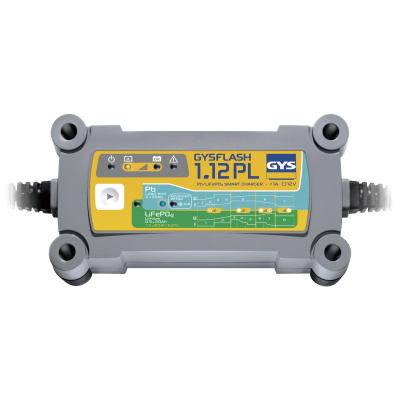 GYSflash 1.12 PL Зарядное устройство 12В, 1,0 A, 1,2-32Ah,20Вт +Lithium 026902 GYSflash 1.12 PL Зарядное устройство 12В, 1,0 A, 1,2-32Ah,20Вт +Lithium 026902