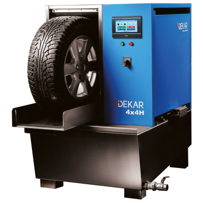 Мойка колес Dekar 4х4H
