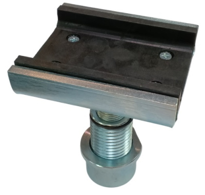 Адаптер для подхвата U-образный для рамных автомобилей к 2-х стоечным подъемникам г.п. 3.2/4.0т и  3,5/4,2т.