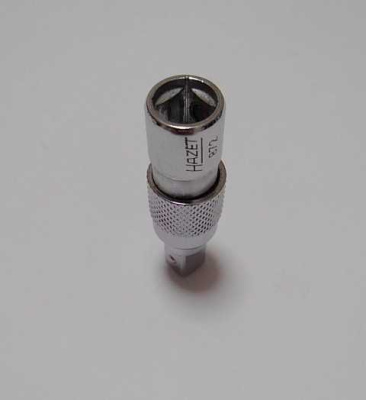 HAZET Переходник-трещотка 1/4" 872