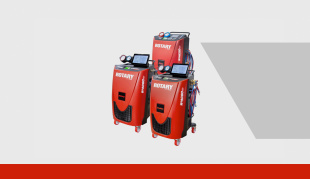 Полностью автоматические установки для заправки автокондиционеров от Rotary