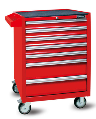 Тележка инструментальная без инструмента 7 ящиков T47073 *** Тележка инструментальная без инструмента 7 ящиков T47073 ***