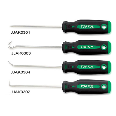 Набор крючков 4 пр. TOPTUL Набор крючков 4 пр. TOPTUL