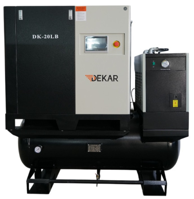 Компрессор винтовой Dekar DK-20LB 10bar Компрессор винтовой Dekar DK-20LB 10bar