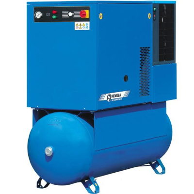 Винтовой компрессор Ремеза BK15E-10-500 1400 л/м, 10 бар, 500л Винтовой компрессор Ремеза BK15E-10-500 1400 л/м, 10 бар, 500л