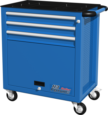 Тележка инструментальная 02.113R Тележка инструментальная 02.113R