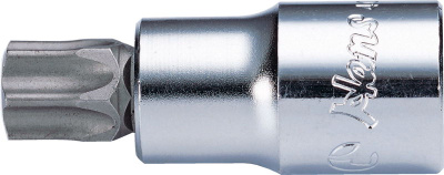 Торцевая головка с вставкой короткая 1/2" TORX внут. T30 Торцевая головка с вставкой короткая 1/2" TORX внут. T30