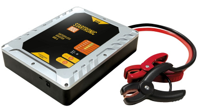 STARTRONIC 800 Пусковое устройство без встроенной батареи автономное (12В, 800А,1,86кг) STARTRONIC 800 Пусковое устройство без встроенной батареи автономное (12В, 800А,1,86кг)