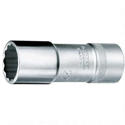 Головка 1/2" 16мм 12-гр.удлинённая GEDORE 