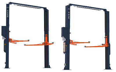 Подъемник двухстоечный электрогидравлический, г/п 4,2 т, Everlift EE-62C.42T.E(V3)